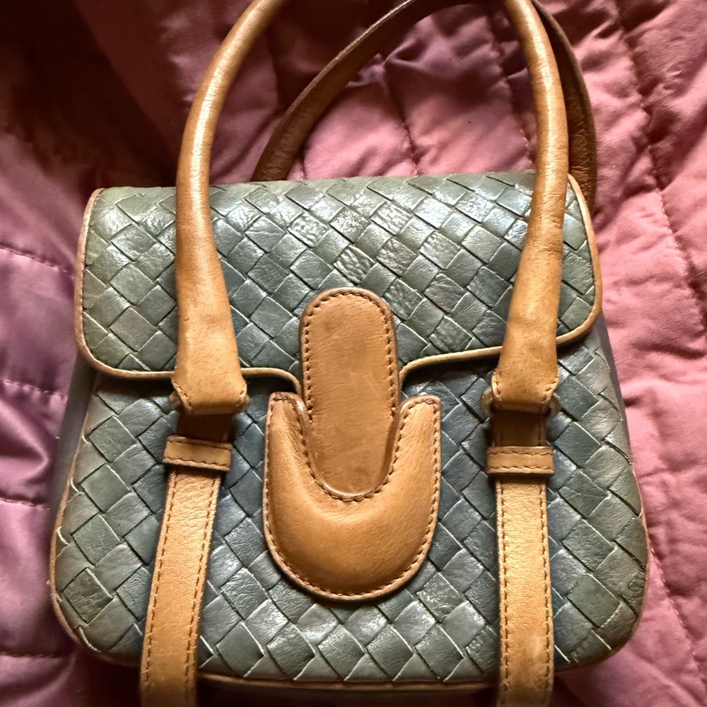 Bottega Veneta vintage mini bag * RARE FIND